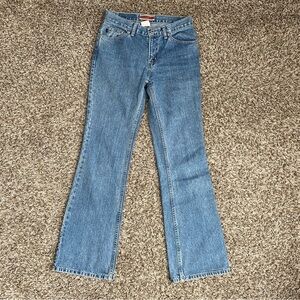 Z Cavaricci Vintage Denim Jeans Women's Junior’s 3 Blue Bootcut Low Rise 80s 90s